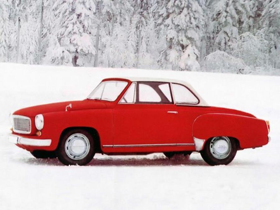 Wartburg 312-300 Coupe '1965